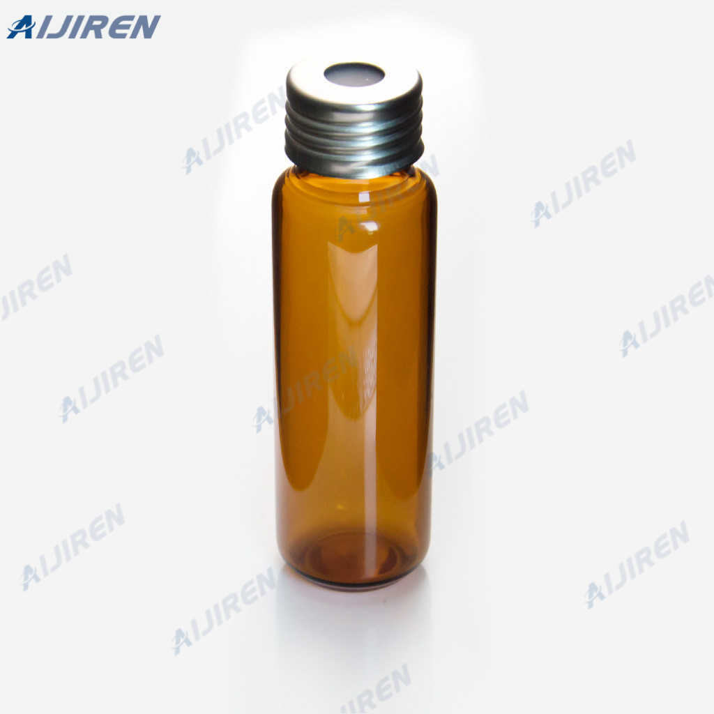 crimping 20mm rounded bottom 20mm closure gc vial